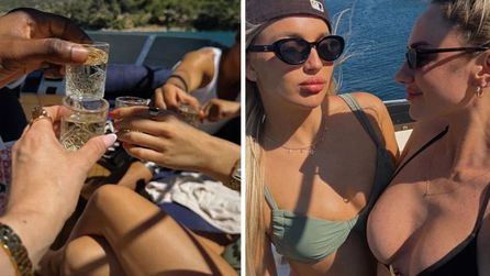 Bodrum'da tatil yapan basketbolcuların ödeme iddiaları gündem oldu