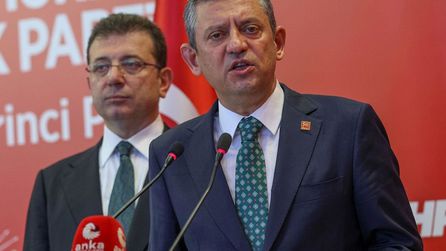 Özgür Özel, İmamoğlu ile Cezaevinde Görüştü
