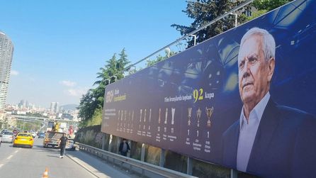 Aziz Yıldırım başkanlık kampanyası sloganını açıkladı