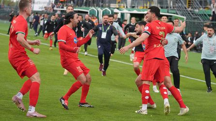 Amedspor, Iğdır FK Maçındaki Olaylar Nedeniyle Disipline Sevk Edildi