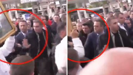Meclis'te Özgür Özel ve Ali Mahir Başarır'a yönelik saldırı iddiası