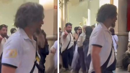 İlhan Mansız Nişantaşı'nda görüntülendi, soruları yanıtsız bıraktı