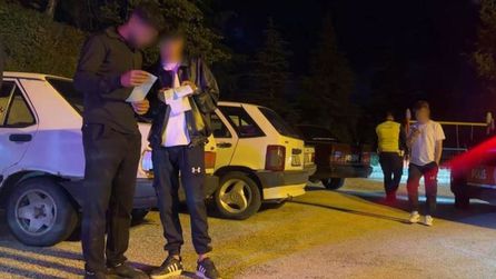 Burdur'da Alkollü Sürücüye Yüksek Ceza ve Araç Men Cezası Uygulandı