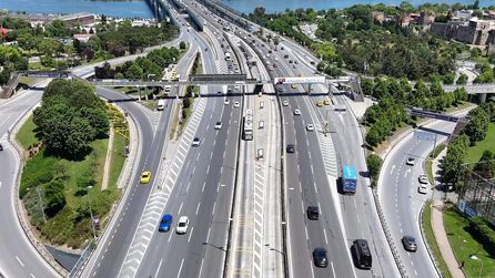 İstanbul trafiği Kurban Bayramı tatilinde yüzde 33 düştü