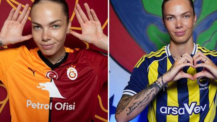 Fenerbahçe'nin golcüsü Staskova, şampiyonluğu ve destekçileri anlattı