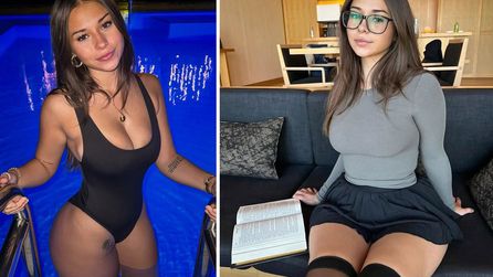 Sophie Rain, Beşiktaş ile kıyaslandığı paylaşım sonrası yanıt verdi