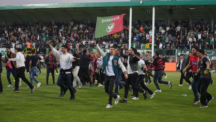 Amed Sportif Faaliyetler Süper Lig'e yükseldi