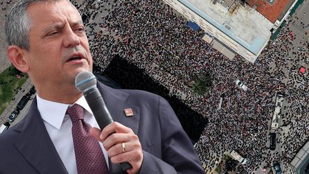 Özgür Özel İzmir'de program düzenledi, polis müdahale etti