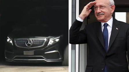 Kılıçdaroğlu evinden çıkarken destek sloganları atıldı