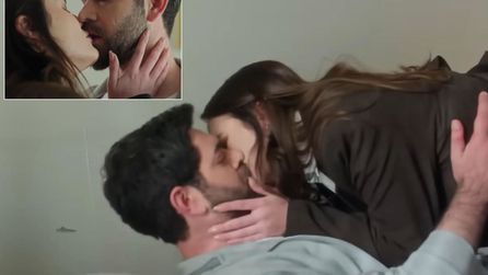 Sevdiğim Sensin dizisinde Civan ve Nilüfer'in sahnesi gündem oldu