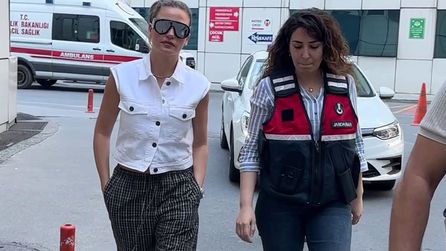 Serenay Sarıkaya, gözaltından serbest bırakıldı