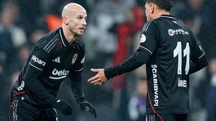 Beşiktaş, Ziraat Türkiye Kupası Yarı Finalinde Konyaspor ile Oynayacak