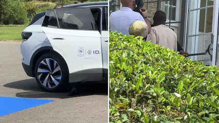 N'Golo Kante'nin mütevazı tavırları dikkat çekti
