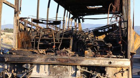 Denizli-Aydın Otoyolu'nda yolcu otobüsü kazasında 8 ölü, 33 yaralı