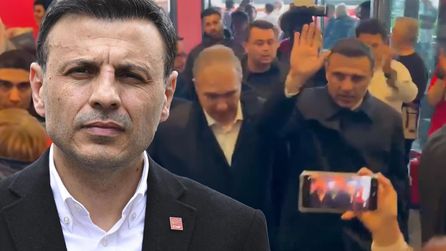 CHP Genel Merkezi'nde güvenlik önlemleri arttı, Özgür Çelik geldi