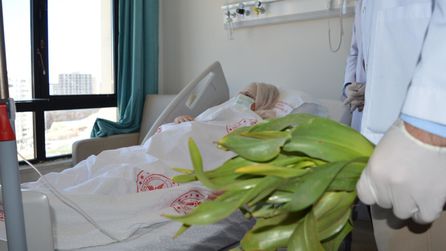 Zehirli ot tüketimi Mardin’de bir kadını hastanelik etti