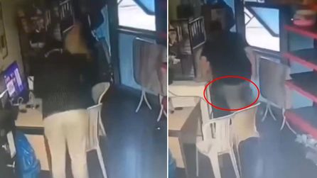 Küçükçekmece'de zincir marketteki şiddet olayı gündem oldu