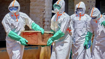 Kongo'da Ebola vakaları artıyor, 12 ülke risk altında