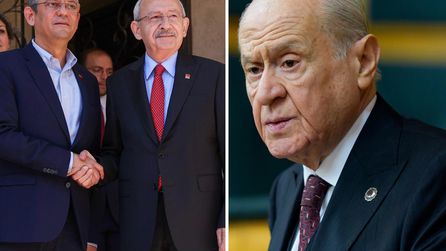 Bahçeli, Kılıçdaroğlu ve Özgür Özel'e çağrıda bulunacak
