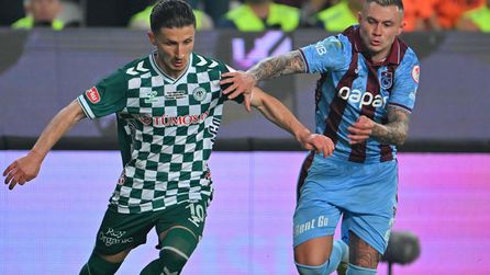 Trabzonspor Ziraat Türkiye Kupası finalinde Konyaspor'u yendi