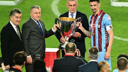 Galatasaray'ın kutlama törenine TFF Başkanı katılmadı