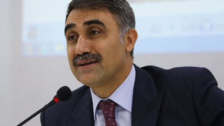 Serdar Mutta YSK Başkanlığına atandı