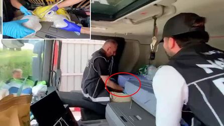 Hatay'da Tırda 12 Milyon TL Değerinde Uyuşturucu Ele Geçirildi