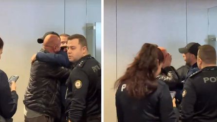 Domenico Tedesco'nun İstanbul'dan Ayrılışı Duygusal Anlar Yaratıyor