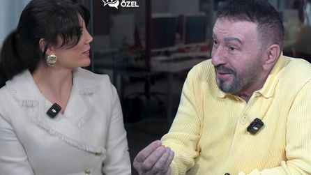 Mustafa Topaloğlu ve eşi Derya Topaloğlu programda ilginç anlar yaşattı