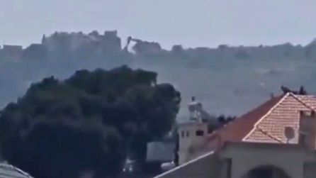 İsrail ordusu Lübnan'da manastır ve okul yıktı