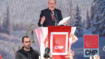 Kılıçdaroğlu CHP Genel Merkezinde Partililere Seslendi