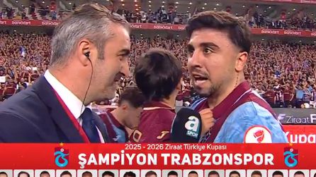Ozan Tufan Kupa Sevinciyle İlgili Duygularını Paylaştı