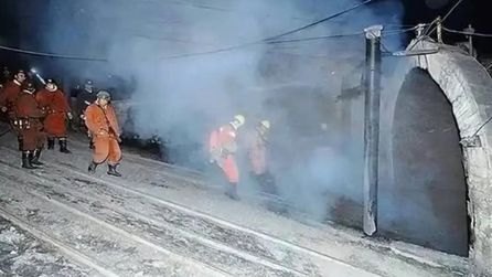 Çin'de kömür madenindeki patlamada 90 işçi hayatını kaybetti