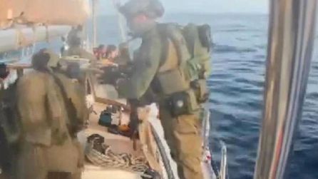 İsrail ordusu Sumud aktivistlerine uyguladığı işkenceleri raporladı