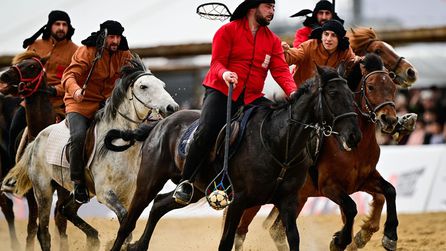 İstanbul'da 8. Etnospor Kültür Festivali etkinlikleri başladı