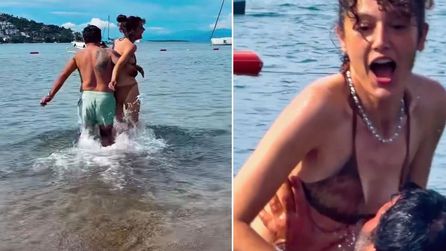 Bülent Şakrak ve Duygu Arabacıoğlu tatil sezonunu açtı