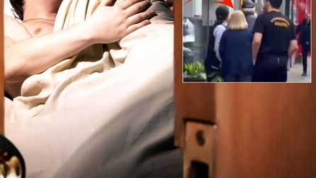 Sivas'ta otelden gelen sesler anne ve çocuğunu rahatsız etti