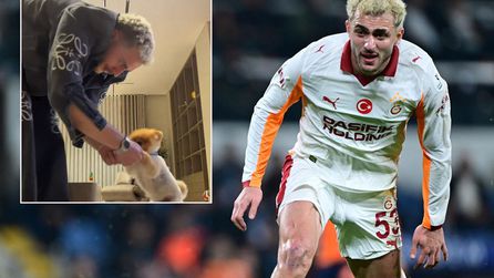 Galatasaraylı Barış Alper Yılmaz'ın Kutlama Videosu Sosyal Medyada Paylaşıldı