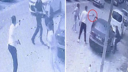 Bursa'da husumet nedeniyle silahlı saldırı, şüpheli çatı katında yakalandı