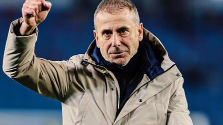 Abdullah Avcı Okan Üniversitesi'nde Futbol Zirvesi'nde açıklamalarda bulundu