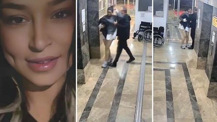 Ankara'da düşerek hayatını kaybeden Türkan Biçer'in görüntüleri yayımlandı