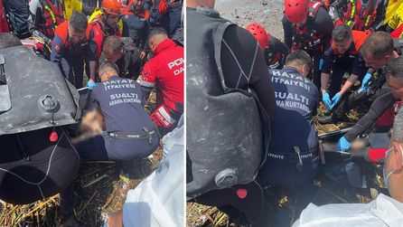 Asi Nehri'nde kaybolan Deniz için arama çalışmaları sonuçlandı