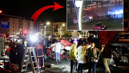 Giresun'daki trafik kazasında 5 kişi hayatını kaybetti