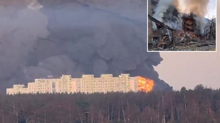 Kiev’de balistik füze saldırısı: 1 ölü, 21 yaralı