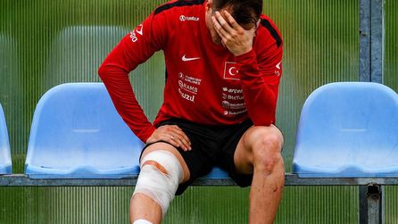 Kerem Aktürkoğlu'nun sakatlığı nedeniyle sahalardan uzak kalma süresi