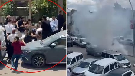 Cizre'de iki aile arasında kavga çıktı, 8 yaralı 17 gözaltı