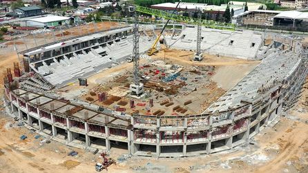 Kahramanmaraş yeni stadyumuna 2027-2028 sezonunda kavuşacak