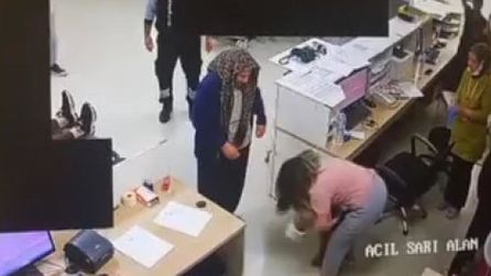 Kozan'da Şeker Nefes Borusuna Kaçan Çocuk Heimlich ile Kurtarıldı