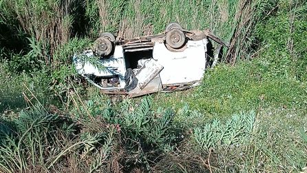 Manisa'da 50 metreden düşen araçta sürücü hayatını kaybetti