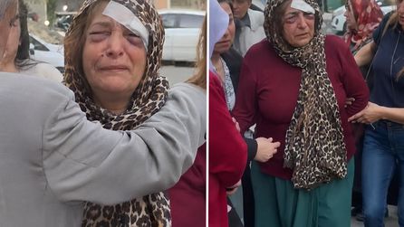 Kızını vuran damadını öldüren kayınvalide kahraman gibi karşılandı